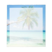 Beach Scene 2 Notitieblok (Voorkant)
