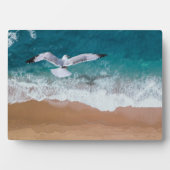 Beach Scene Art Decor Plaque Fotoplaat (voorkant)