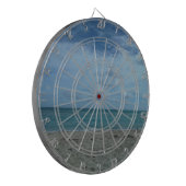 BEACH SCENE DARTBORD (Voorkant Links)