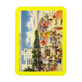 Beach Scene, Fort Lauderdale, Florida  Magneet (Verticaal)