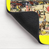 Beach Scene, Fort Lauderdale, Florida  Muismat (Hoek)