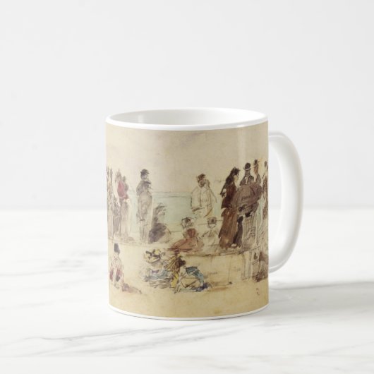 Beach Scene Koffiemok (Voorkant rechts)