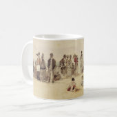 Beach Scene Koffiemok (Voorkant links)