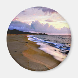 Beach Scene Magnet Wedding Favor Magneet