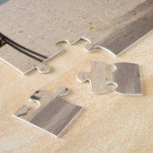 Beach Scene Mauritius. Legpuzzel (Zijkant)