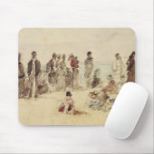 Beach Scene Muismat (Met muis)