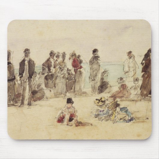 Beach Scene Muismat (Voorkant)