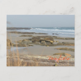 Beach Scene Nova Scotia Rissers Southshore Briefkaart