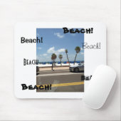 Beach scène op Mouse Muismat (Met muis)