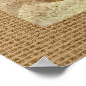 Beach Scene Photography Art Poster (Hoek)