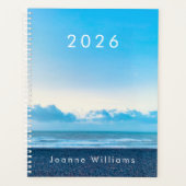 Beach Scene Planner (Voorkant)