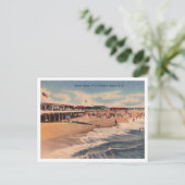 Beach scene, Point Pleasant NJ, Briefkaart (Staand voorkant)