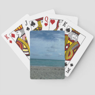 BEACH SCENE POKERKAARTEN