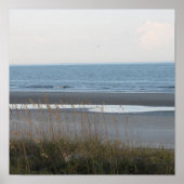 Beach Scene Poster (Voorkant)