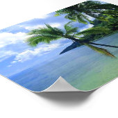 Beach Scene Poster (Hoek)