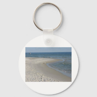 Beach Scene Sleutelhanger