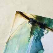 Beach Scene Strandlaken (In situ)