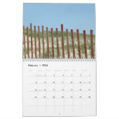 Beach scènes kalender (Feb 2026)