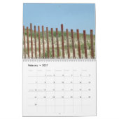 Beach scènes kalender (Feb 2027)