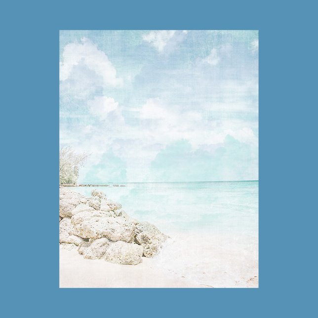 Beach Scrapbook paper (Creator heeft geüpload)