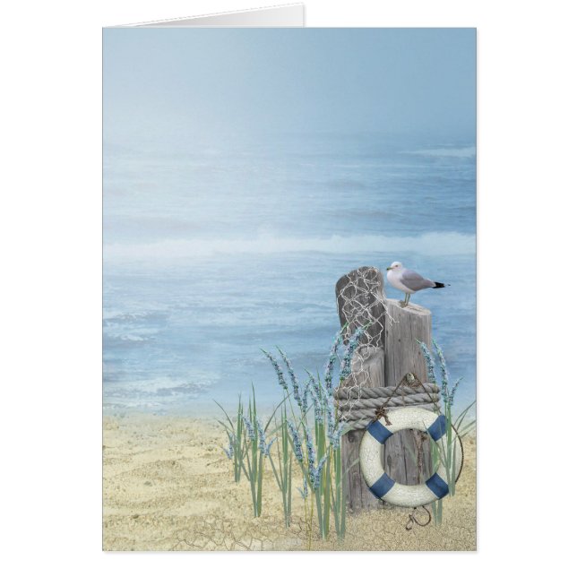 Beach Seagull (Voorkant)