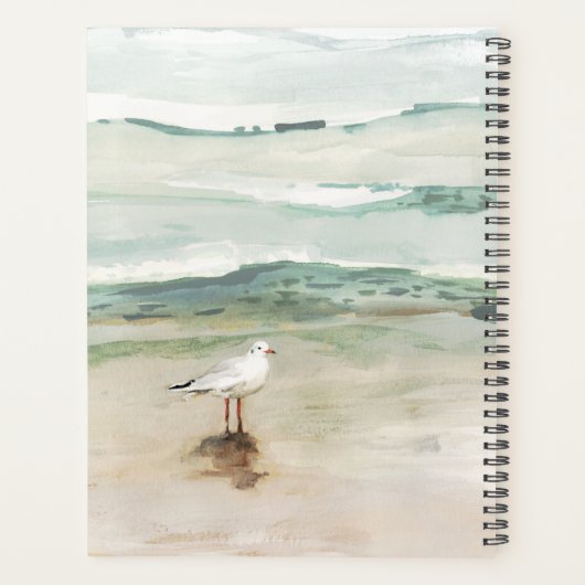 Beach Seagull Cove Planner (Achterkant)