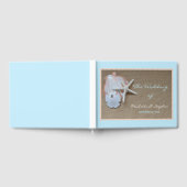 Beach Seashell Mariage Livre d'invité (Complet)