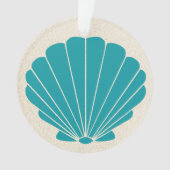 Beach Seashell Ornament (voorkant)