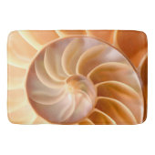 Beach Seashell Theme Badmat (Voorkant)