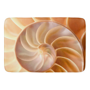 Beach Seashell Theme Badmat