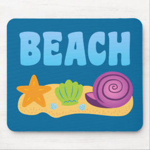 Beach Seashells Muismat