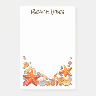 Beach Seashells Post-it® Notes