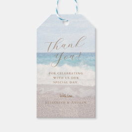 Beach Seaside/Oceanside Wedding  Cadeaulabel