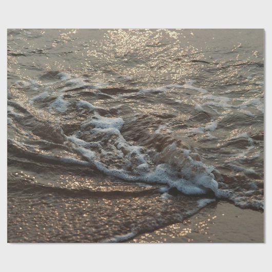 Beach Serenity Cadeaupapier (Vlak)