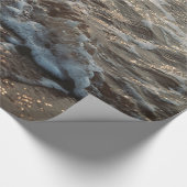 Beach Serenity Cadeaupapier (Hoek)