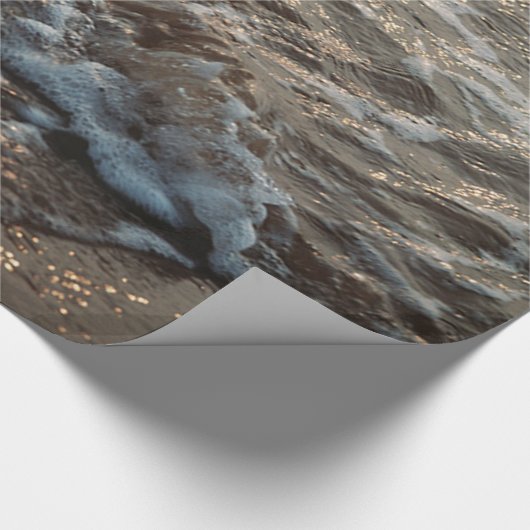 Beach Serenity Cadeaupapier (Hoek)