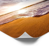 Beach Serenity Poster (Hoek)