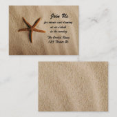 Beach Serenity Reception Kaarten (Voorkant / Achterkant)