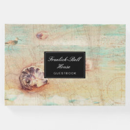 Beach Shell Collage Hospitality Gastenboek
