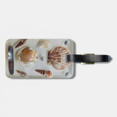 Beach Shell Collectie Bagagelabel (Achterkant horizontaal)