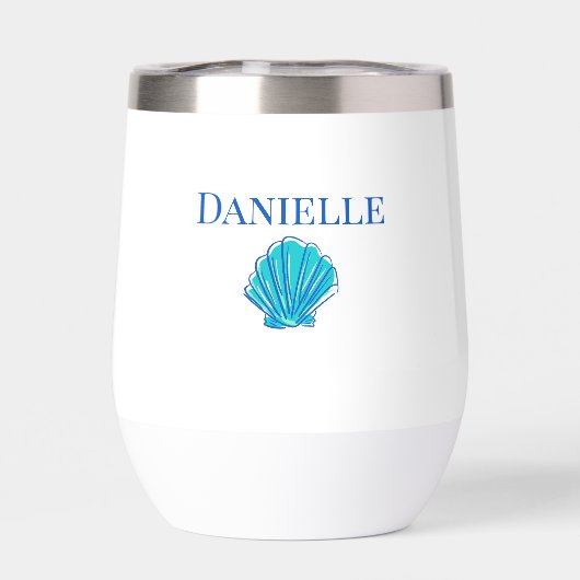 Beach Shell Custom Cruise Reunion Vakantie (Achterkant)