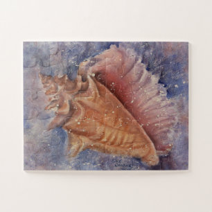 Beach Shell Legpuzzel