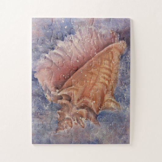 Beach Shell Legpuzzel (Verticaal)