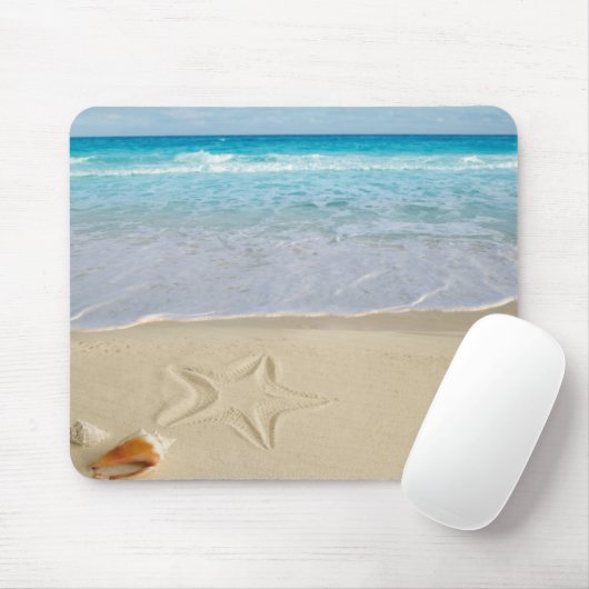 Beach Shell Muismat (Met muis)