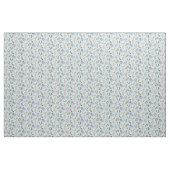Beach Shells Nautical Ocean Pattern Stof (Fat Quarter)