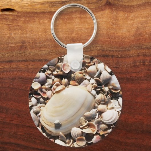 Beach Shells Sleutelhanger (Voorkant)