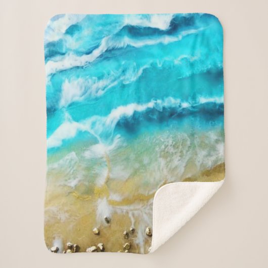 Beach Sherpa Deken (Voorkant)