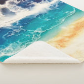 Beach Sherpa Deken (3/4)