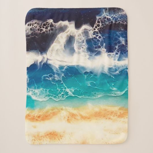 Beach Sherpa Deken (Voorkant)