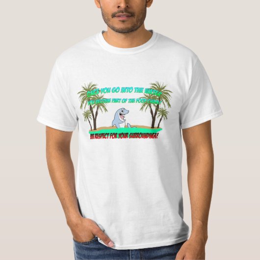 Beach Shirt (Voorkant)